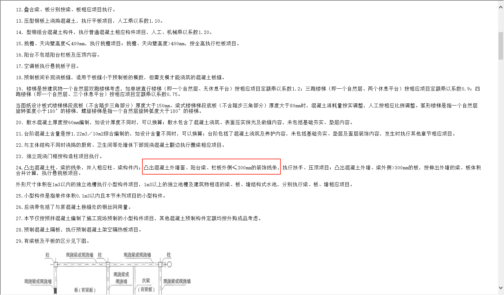 饰线