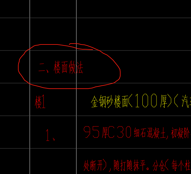 楼地面