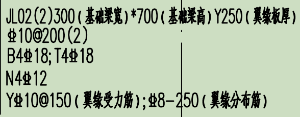 基础梁