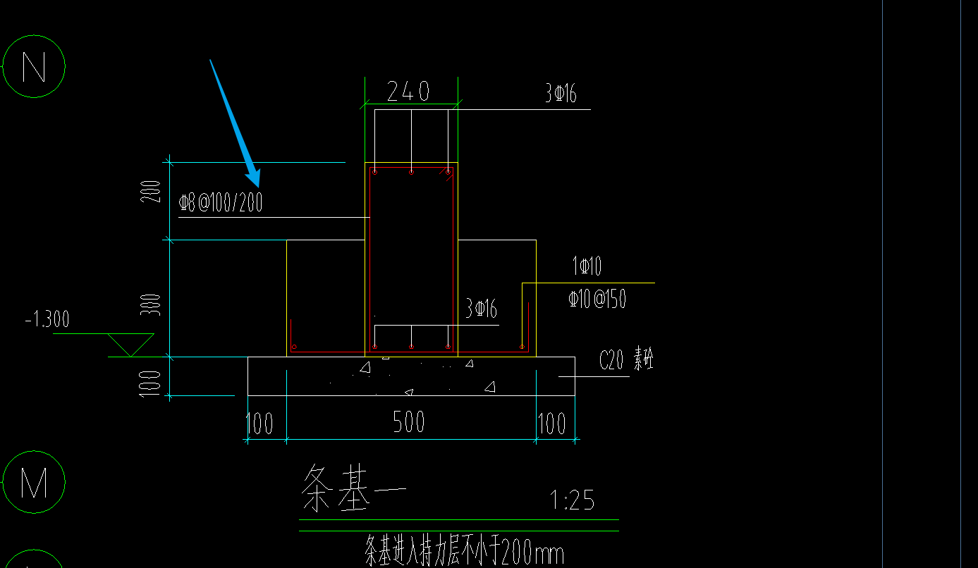 箍筋
