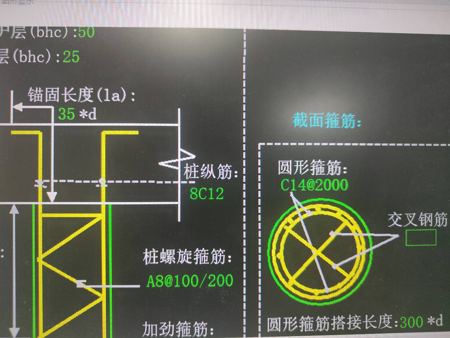截面箍筋