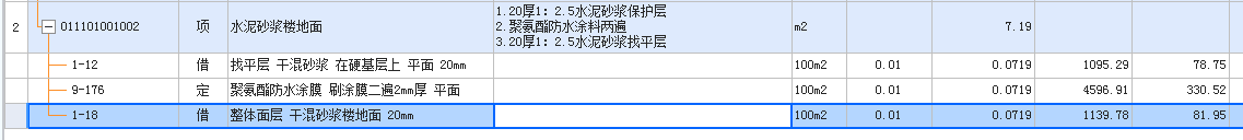 定额