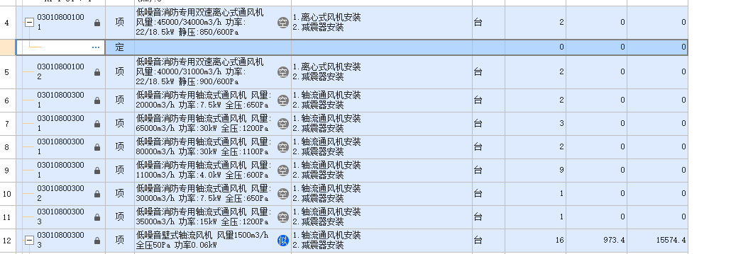定额