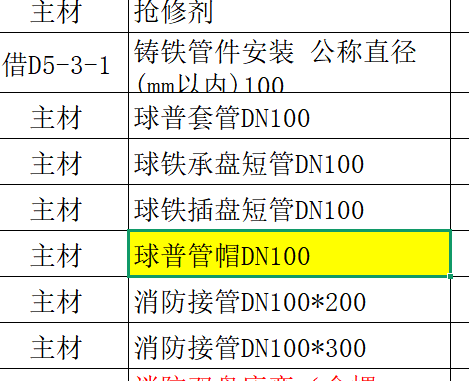 管件