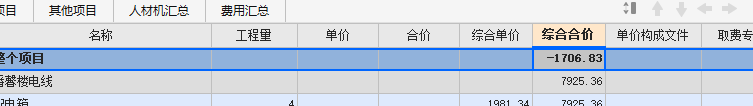 总金额