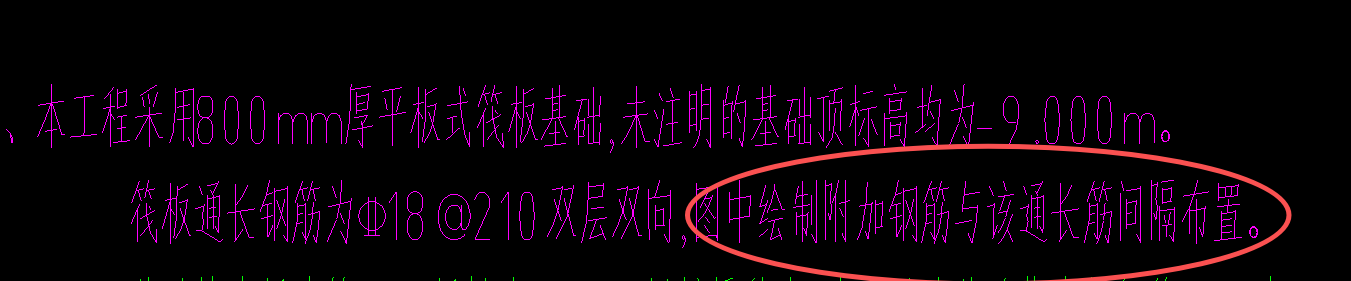 筏板