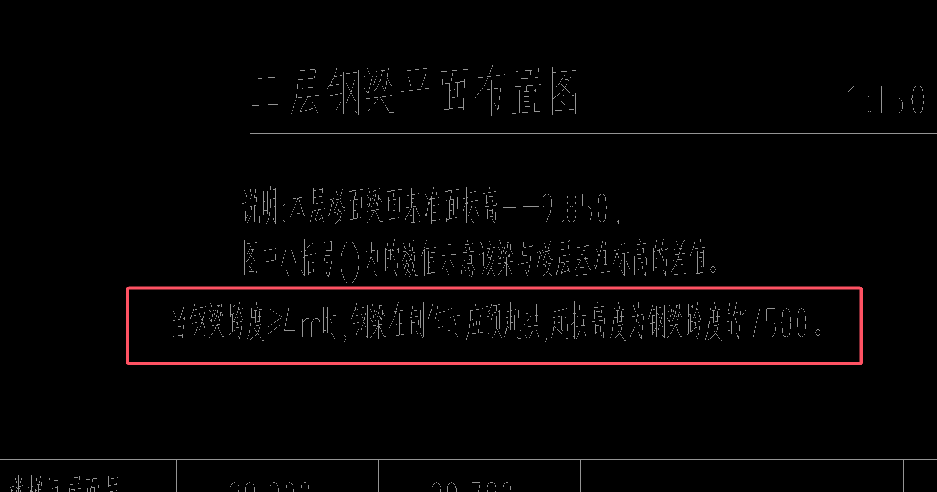钢梁起拱