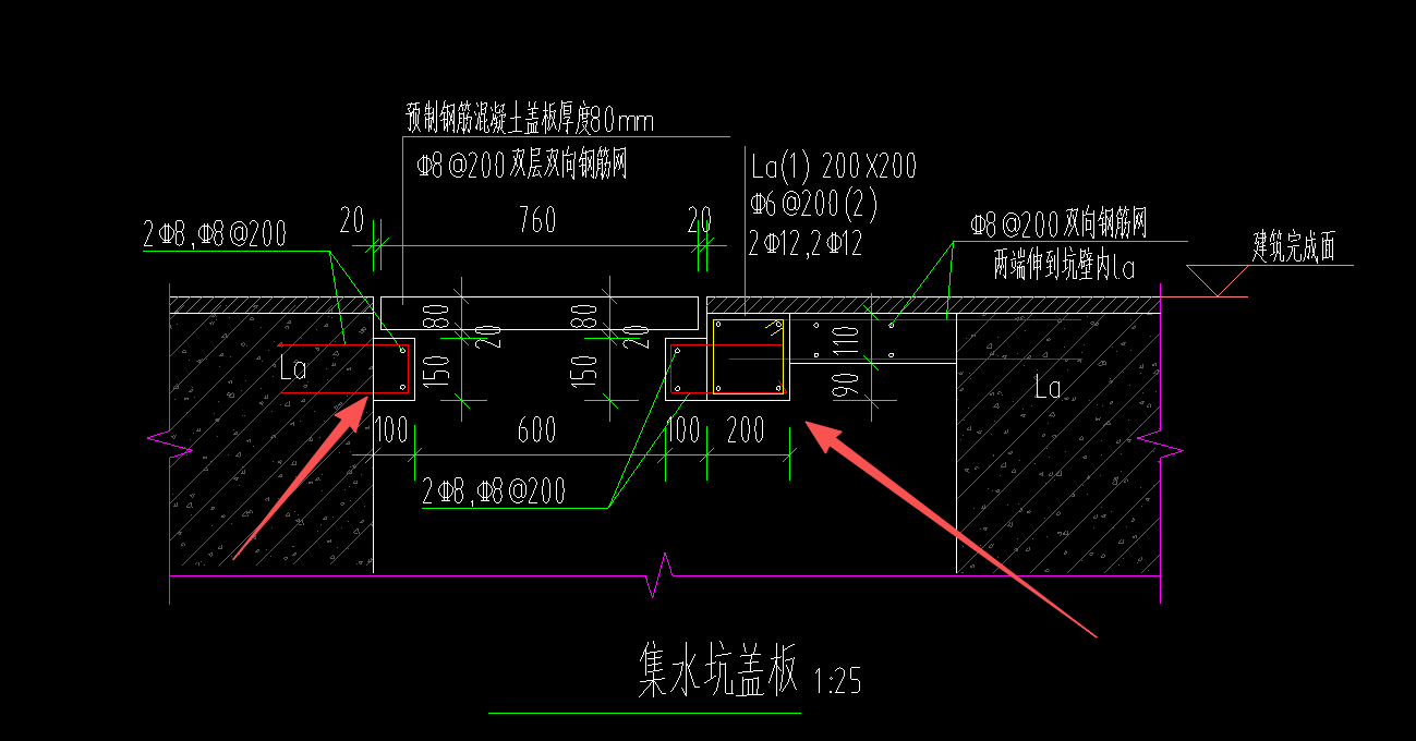 集水坑盖板