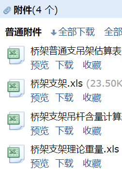 计算表