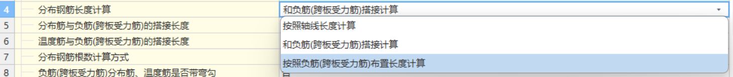 分布钢筋