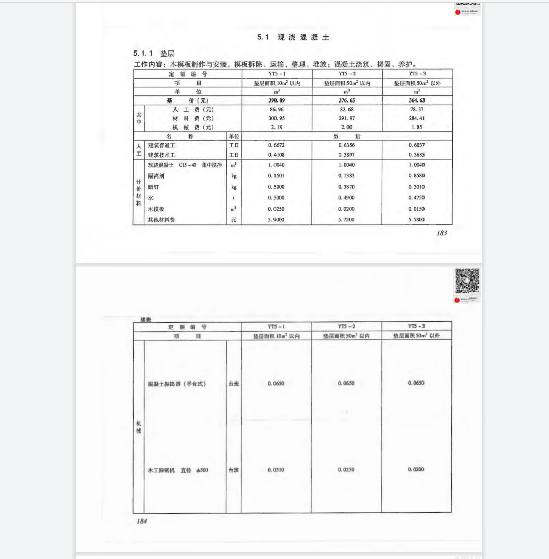 定额