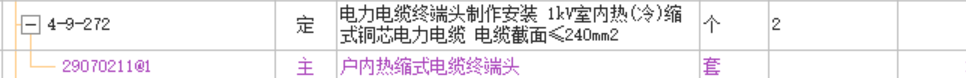 定额