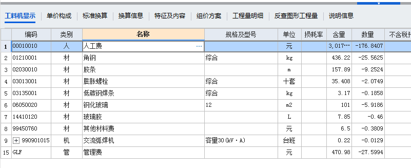 定额是