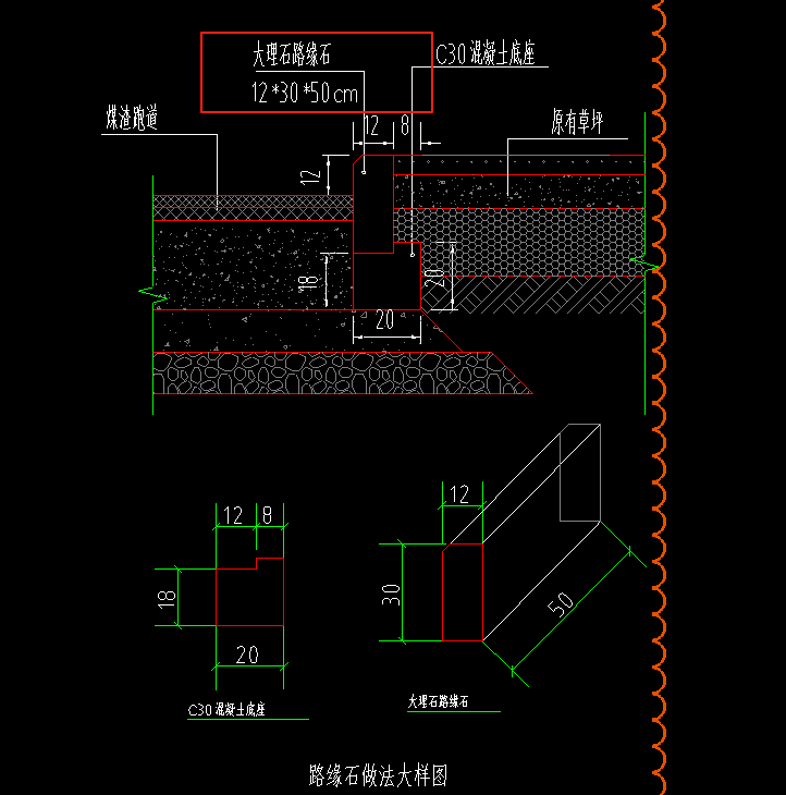 路缘石