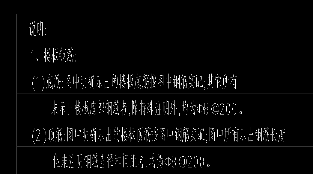 负筋