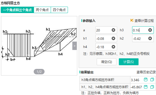 方格网算土方量,详细教学+案例解析-服务新干线头条