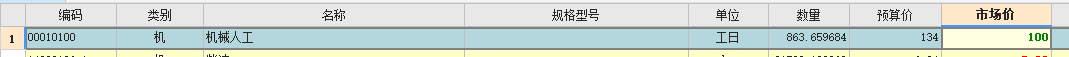 预算软件
