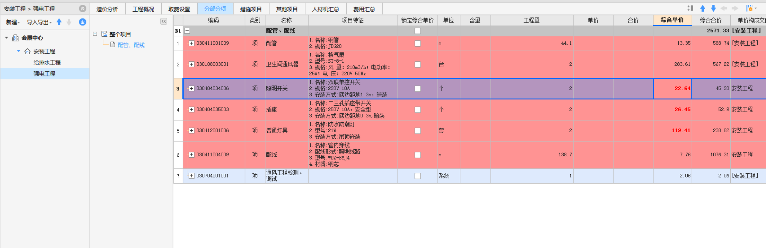 单价