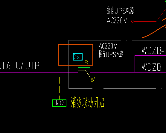 电系统图