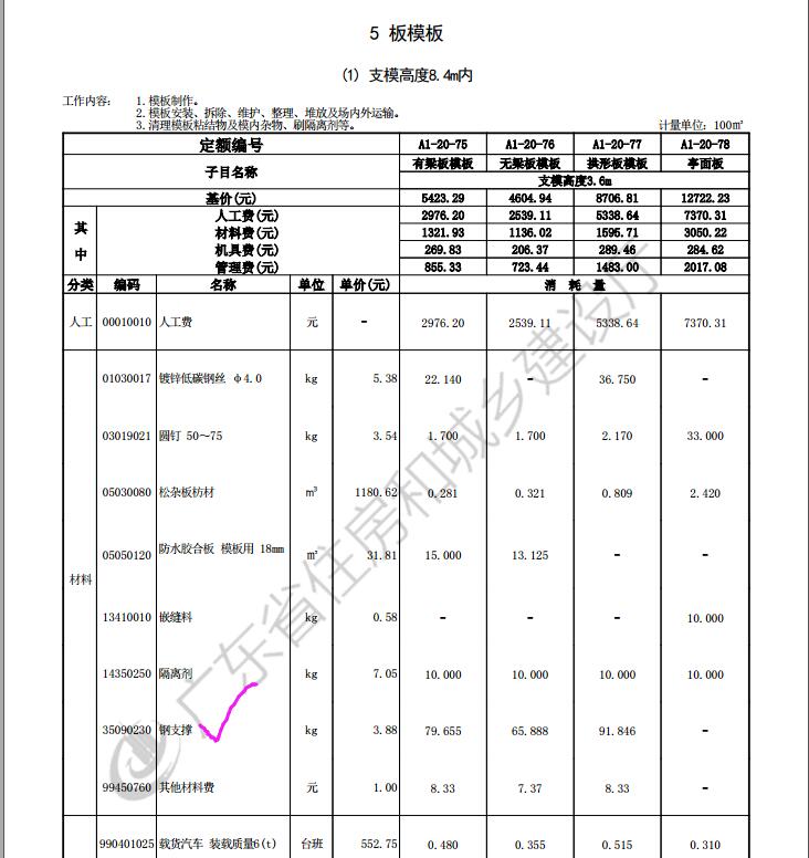 脚手架