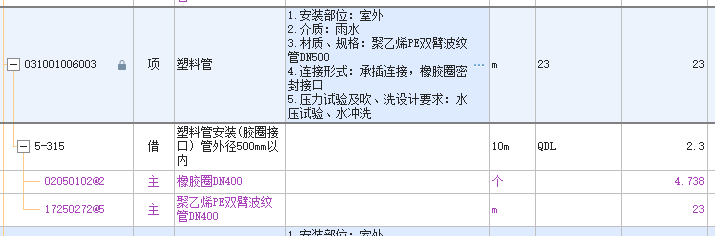 定额