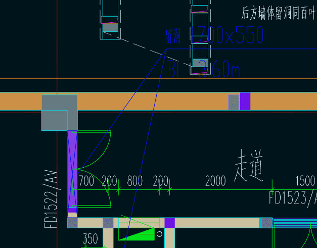 墙洞