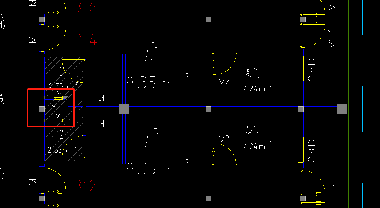框出
