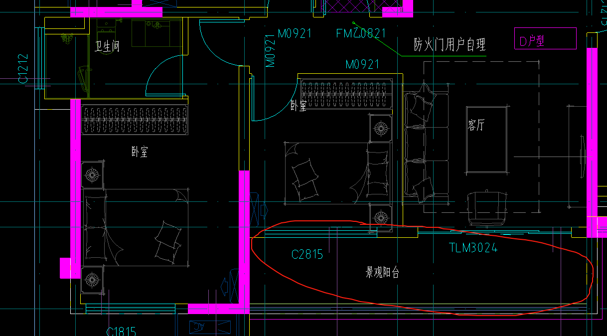 建筑面积