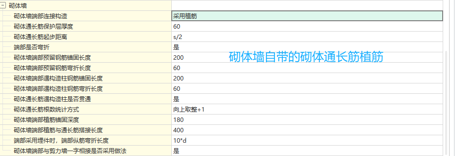 砌体加筋
