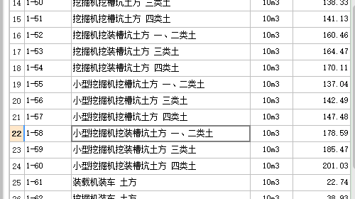 挖土方