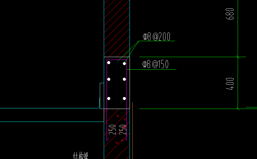 伸入