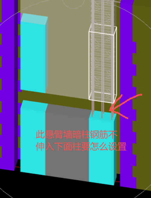 伸入