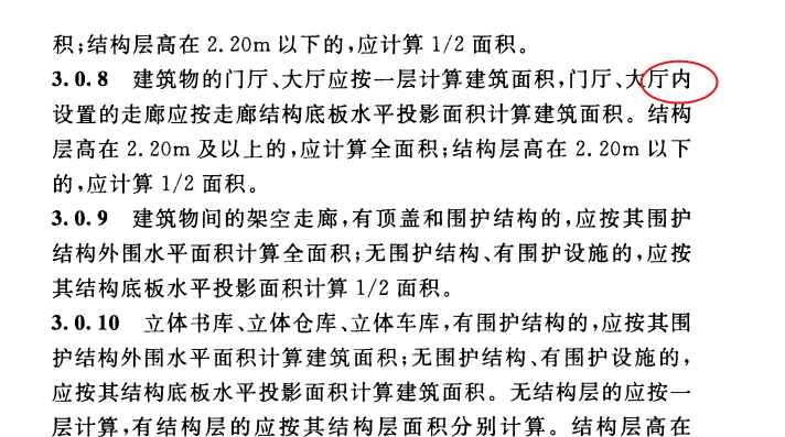 全面积
