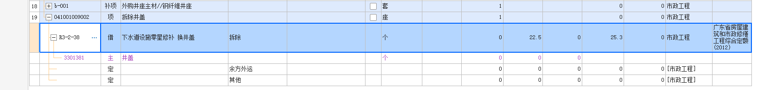 子目
