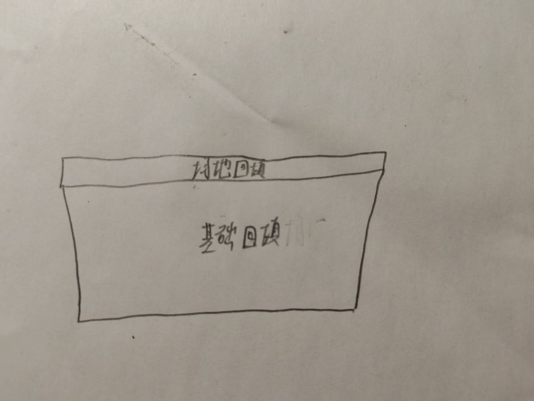 基础回填