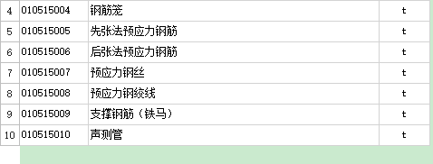 后张法