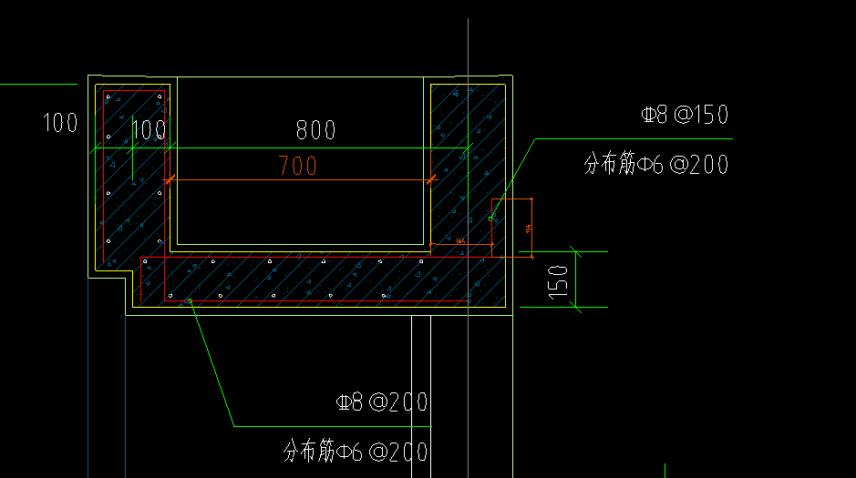 纵筋
