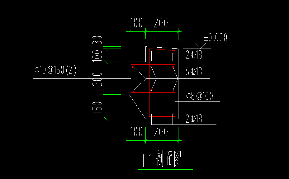 异型梁