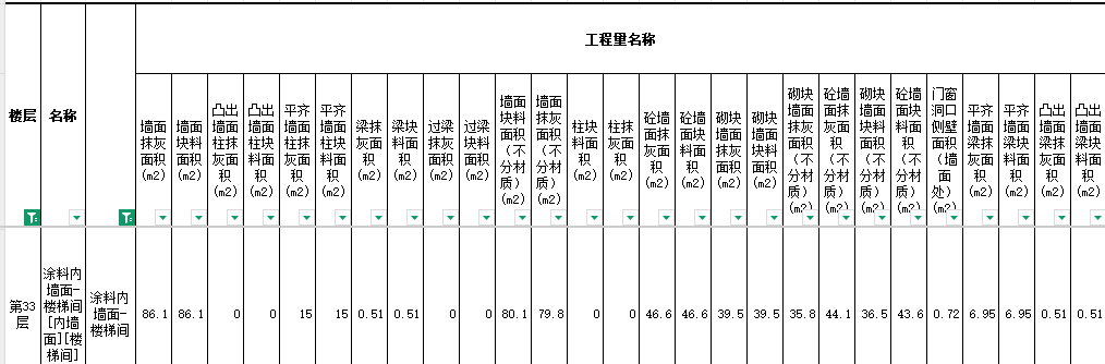 墙面