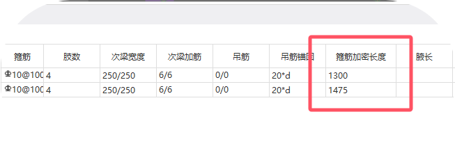 次梁