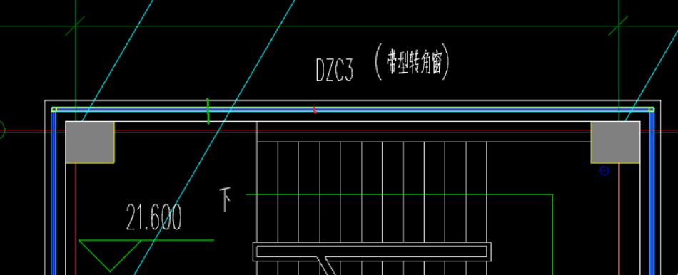 带型窗