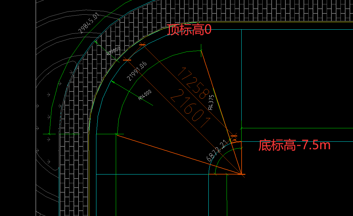 弧形