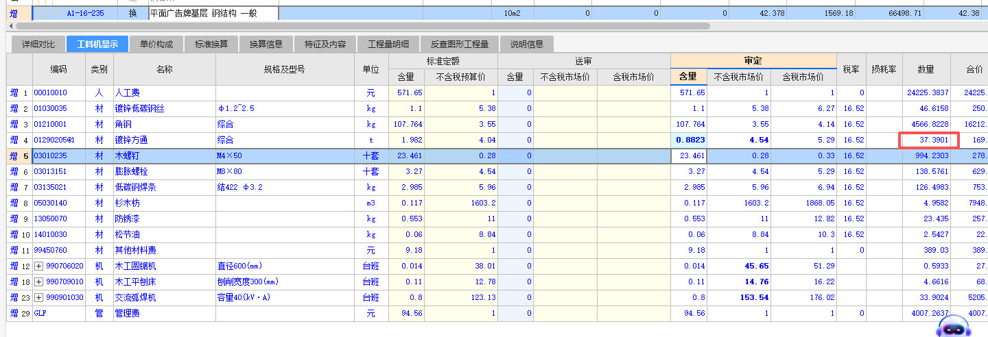 消耗量