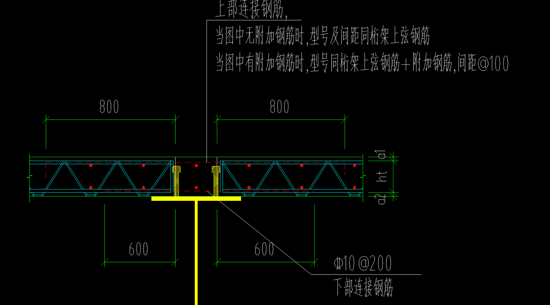 附加钢筋