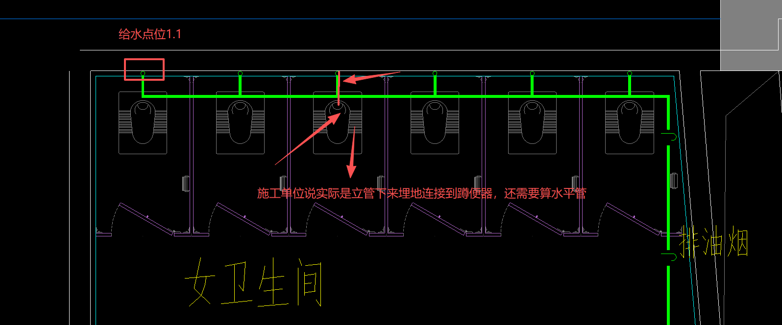 给水