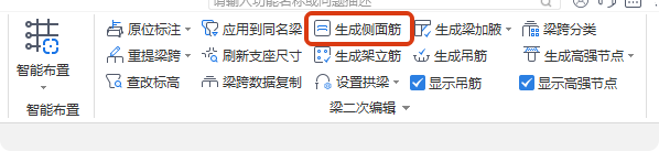 生成侧面