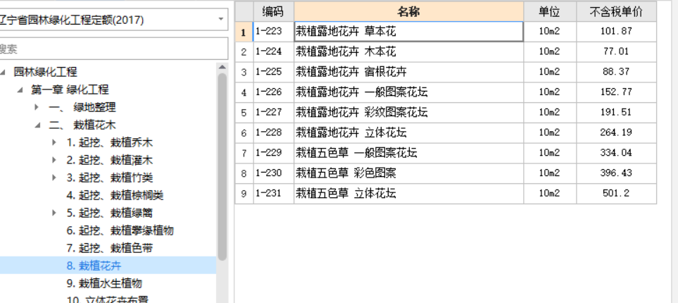 定额