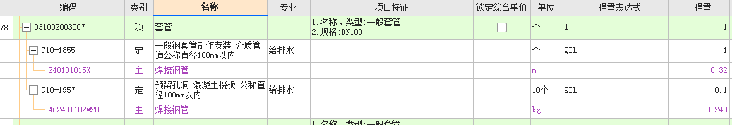 孔洞