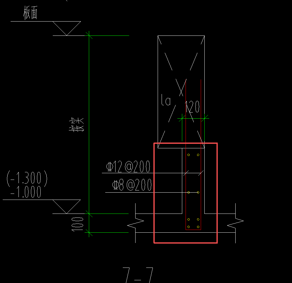 截断