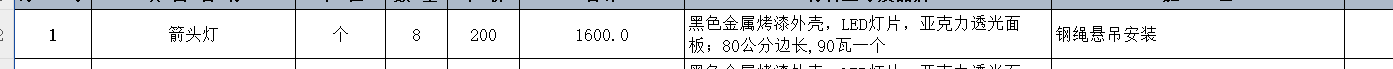 箭头
